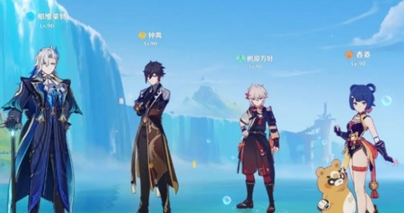 原神1命那維萊特怎么配隊(duì)