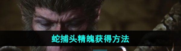 《黑神話悟空》蛇捕頭精魄獲得方法