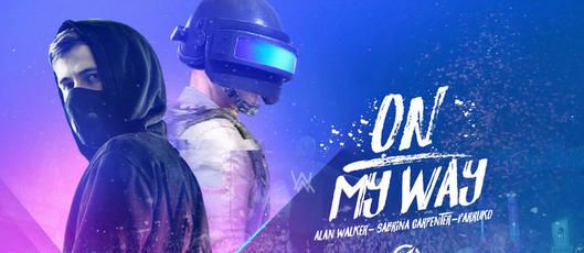 On My Way歌曲信息介紹
