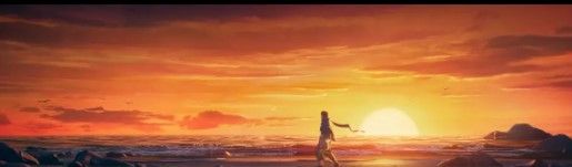 《王者榮耀》瀾蔡文姬情侶頭像高清原圖分享