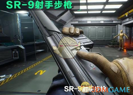 《三角洲行動(dòng)》SR-9射手步槍屬性介紹
