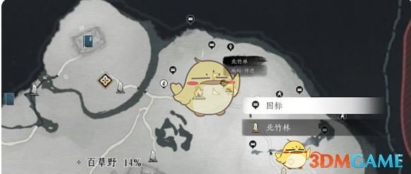 《燕云十六聲》竹林舊居貓咪位置一覽