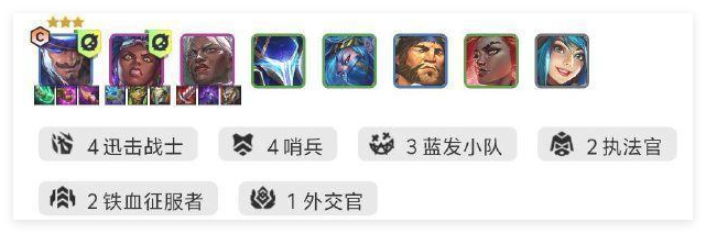《云頂之弈手游》S13442卡牌陣容搭配攻略