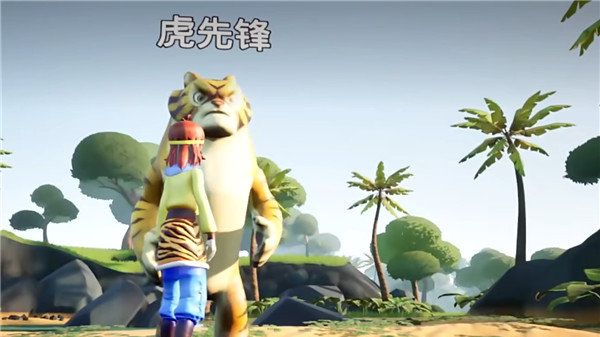 《黑神話悟空兒童版》游戲玩法介紹