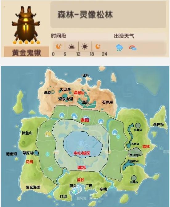 心動小鎮(zhèn)黃金鬼楸在哪里