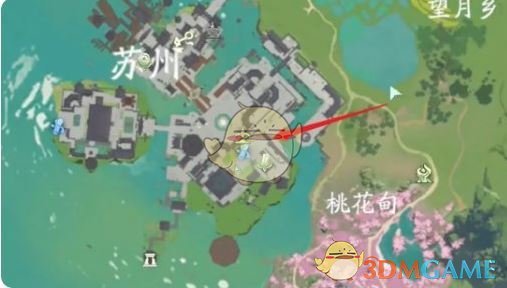 《仙劍世界》蘇州寒山寺解密寶箱獲取方法