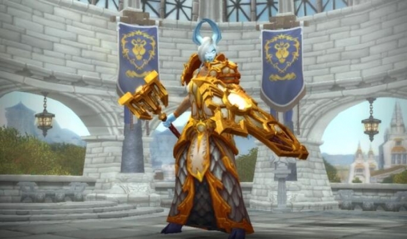 《魔獸世界》烏龜服防騎專業(yè)技能選擇