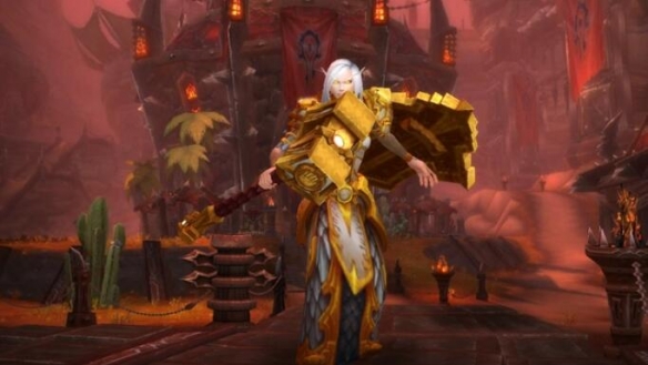 《魔獸世界》烏龜服防騎專業(yè)技能選擇
