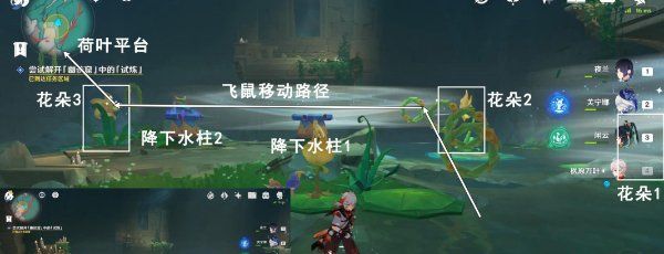 《原神》4.8荷葉與森林的答案任務(wù)攻略