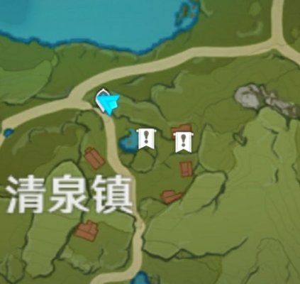 《原神》清泉鎮(zhèn)隱藏商人位置分享