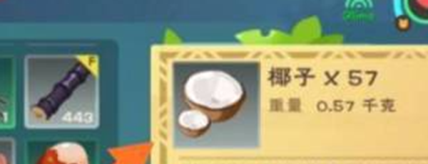 《創(chuàng)造與魔法》椰子汁制作方法