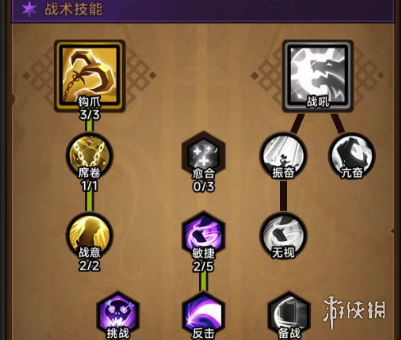 迷霧大陸鉤爪旋風(fēng)流怎么玩