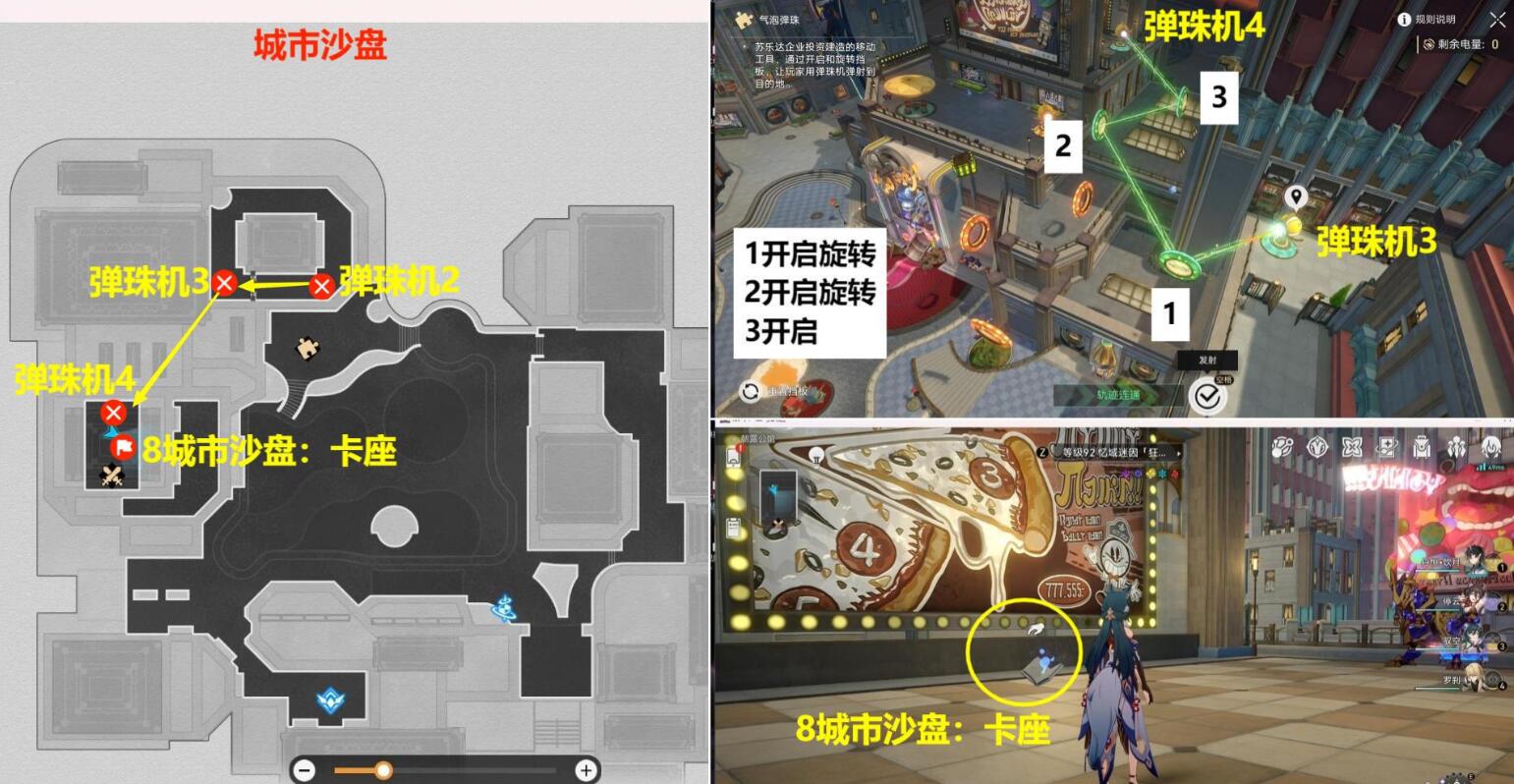 《崩壞星穹鐵道》大夢(mèng)中的小人物貼紙收集攻略
