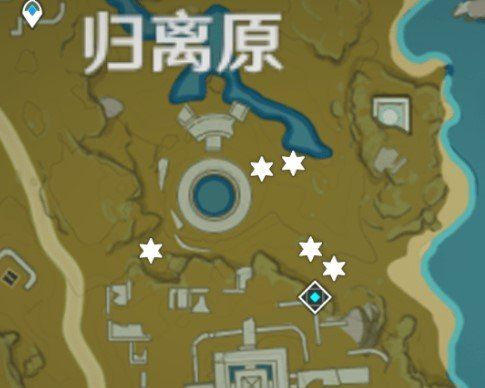 《原神》秘寶迷蹤藏寶地4位置介紹