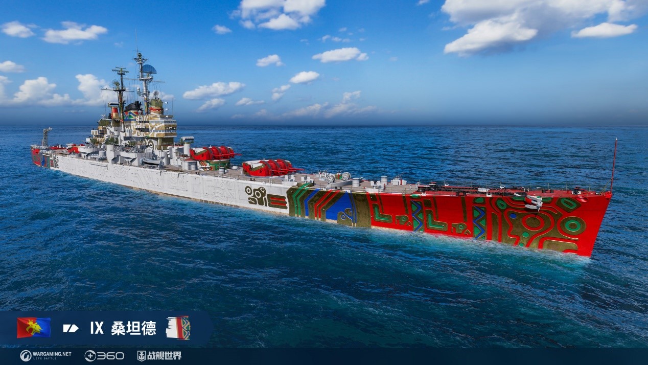 戰(zhàn)斗指令已部署  《戰(zhàn)艦世界》FM巡洋艦開啟搶先體驗