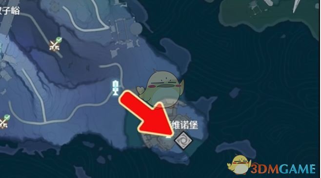 《鳴潮》2.2坎特蕾拉彩蛋觸發(fā)位置一覽