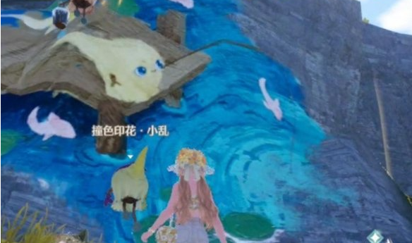 無限暖暖星空釣場海邊星星在哪里