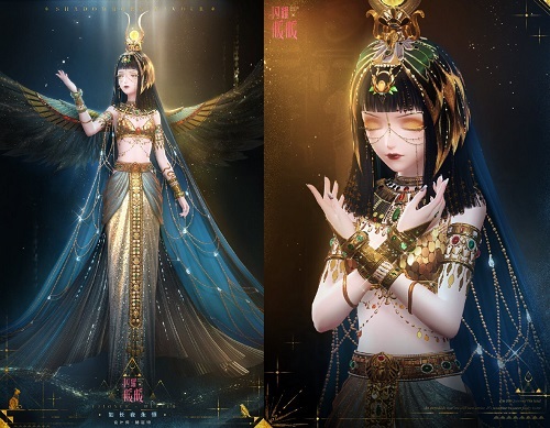 《閃耀暖暖》主題活動“塵封的金色王朝”來襲