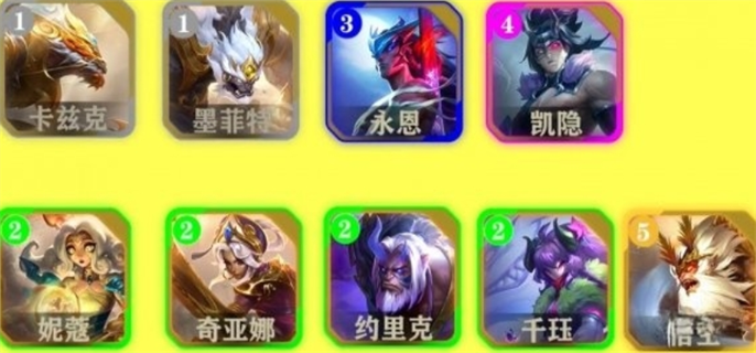 云頂之弈S11最新版本最強(qiáng)陣容搭配推薦圖二