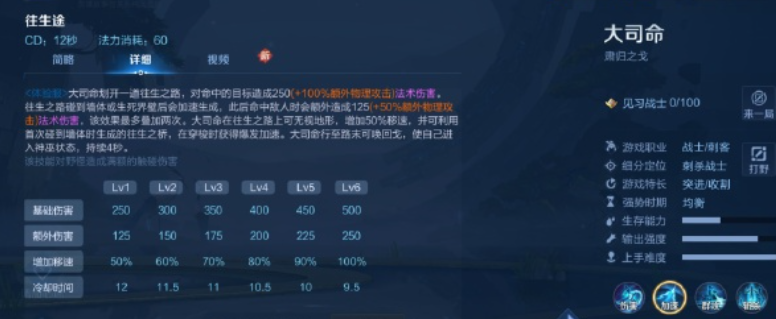 《王者榮耀》新英雄大司命獲得方法介紹