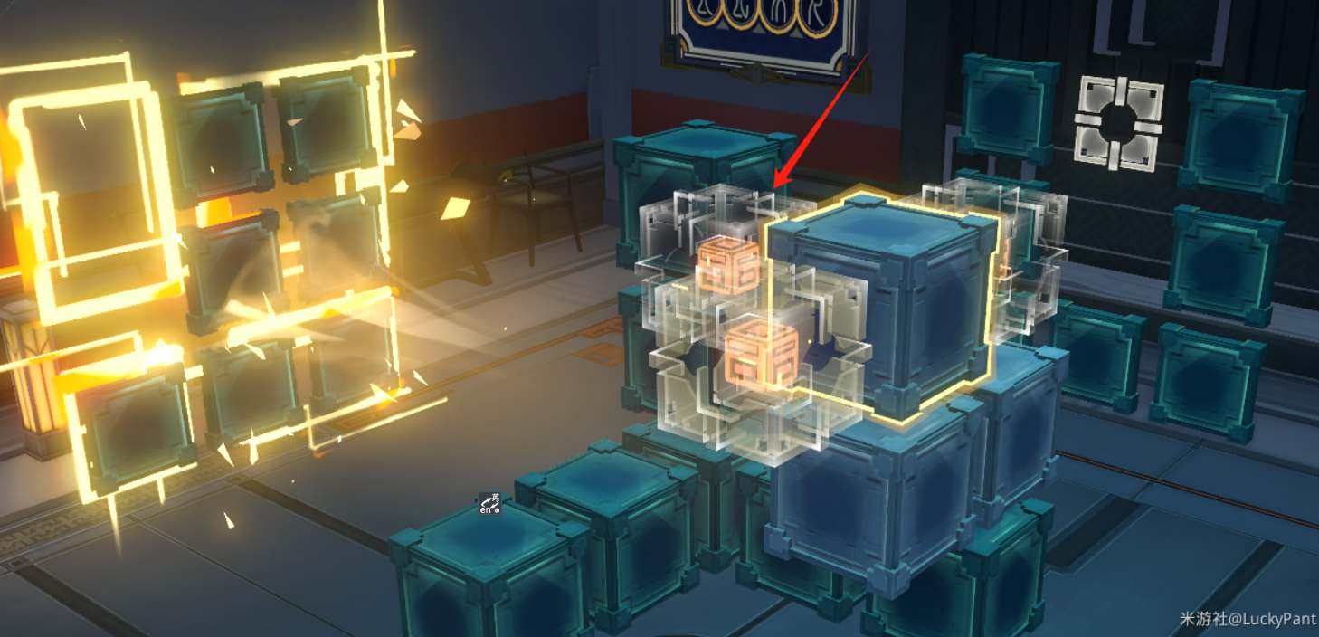 《崩壞星穹鐵道》2.5競鋒艦?zāi)Х搅_盤解密攻略